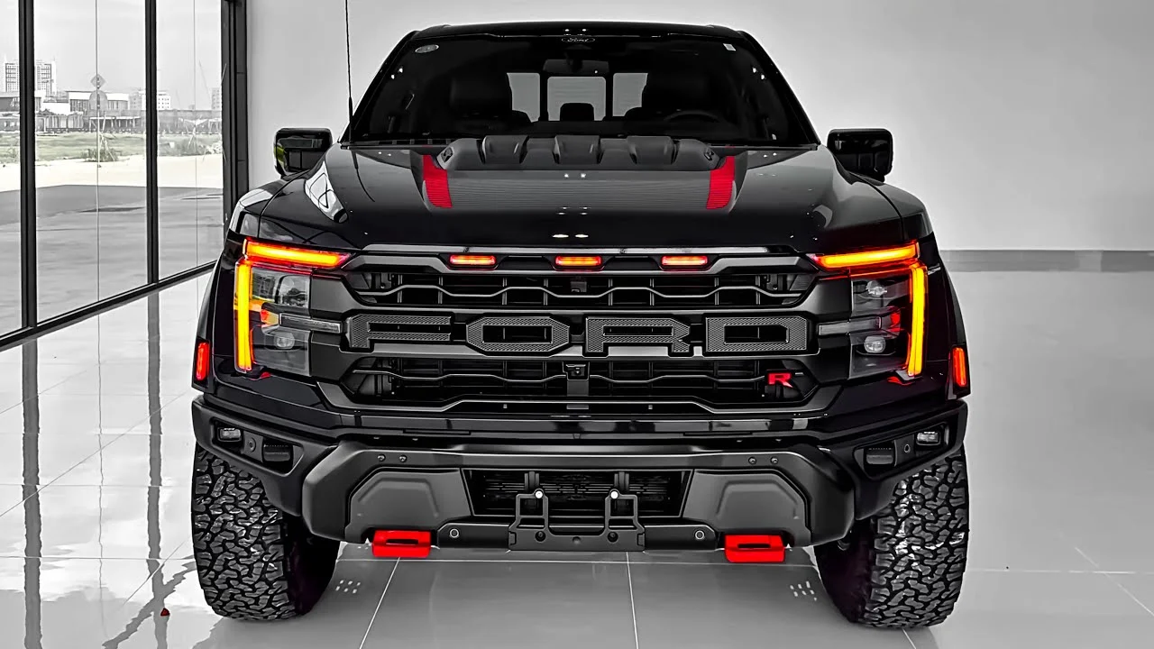 Ford F-150 Raptor 2026, Ford Raptor, Off-Road Truck, Pickup Trucks USA, 2026 Trucks, Performance Truck, Ford Trucks, Off-Road Vehicles, American Trucks, New Ford Raptor