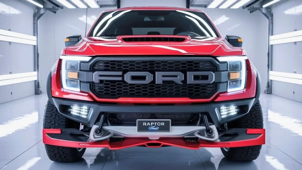 2026 Ford F-150 Raptor, new Ford Raptor 2026, Ford F-150 Raptor first look, high performance pickup truck, off road truck USA, Ford Raptor features, smart truck technology