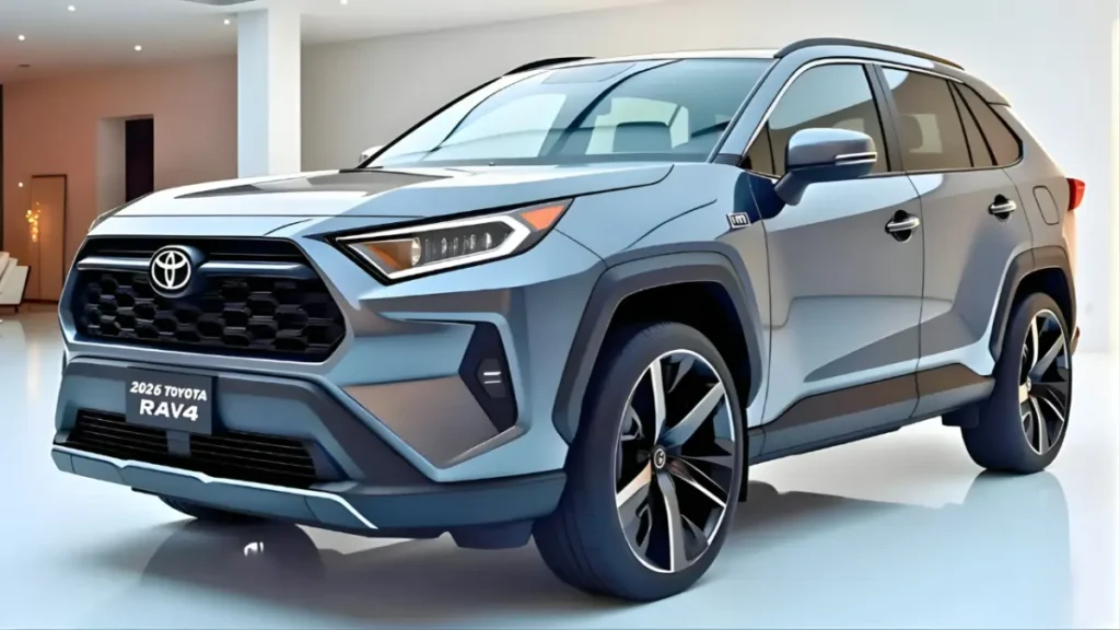 2026 Toyota RAV4, Toyota RAV4 Hybrid, Toyota RAV4 PHEV, Toyota RAV4 GR Sport, hybrid SUV USA, plug in hybrid SUV, electric range SUV, Toyota SUVs 2026, fuel efficient SUV, family SUV, compact SUV USA, Toyota Safety Sense, AWD SUV, eco friendly SUV, best selling SUV USA
