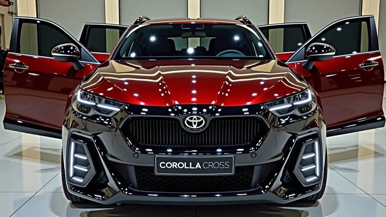 Toyota Corolla Cross 2026, Toyota SUV, Compact SUV, New Toyota Cars, 2026 SUVs, Family SUV, Fuel Efficient SUV, Advanced Safety Features, Toyota Safety Sense, Urban SUV, Affordable SUV, Crossover SUV