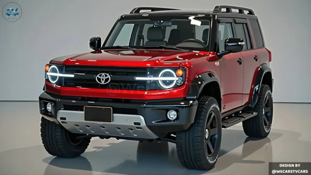Toyota-Mini-Land-Cruiser-FJ-2026-Revealed-Turbo-Engine-Rugged-Design-and-Advanced-4×4