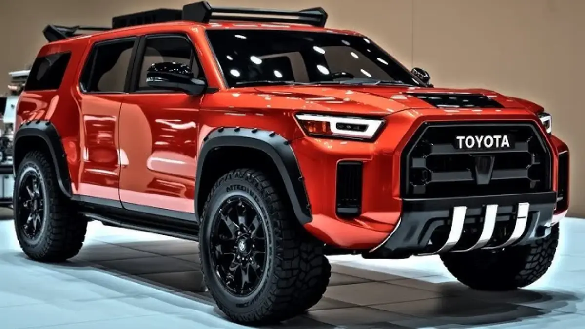 Toyota Land Cruiser 2026, Toyota SUV, Hybrid SUV, Turbo Hybrid Engine, Off-Road SUV, 4x4 Vehicles, New Toyota Cars, 2026 SUVs, Rugged SUVs, Adventure Vehicles, Toyota Hybrid Technology, Family SUVs, All-Terrain SUV, Automotive News