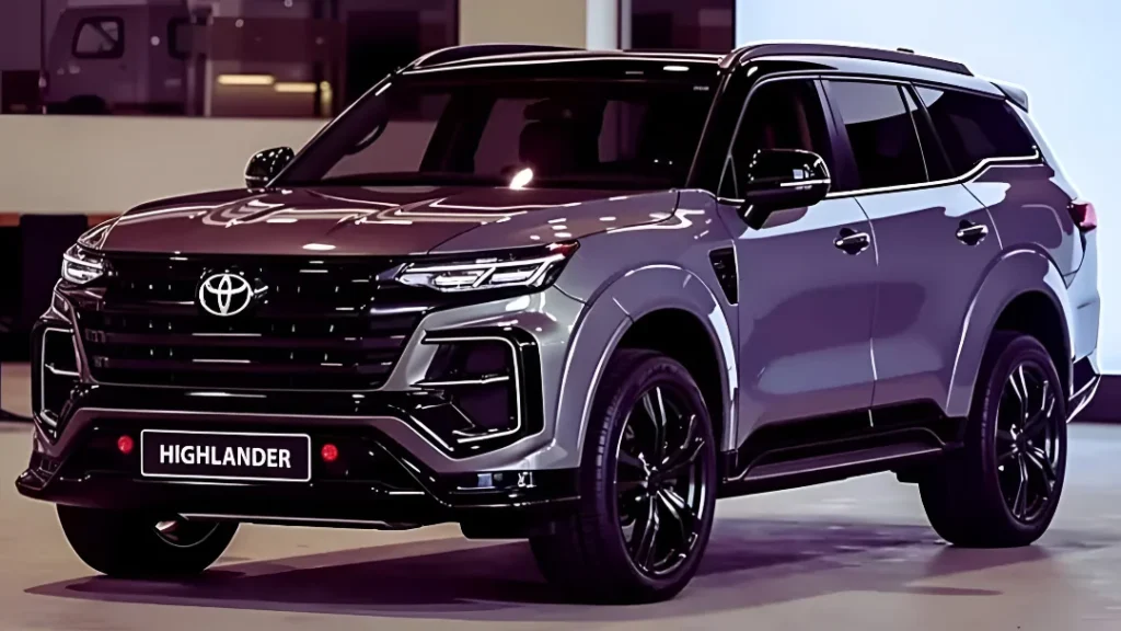 2026 Toyota Highlander, new Toyota Highlander, Toyota Highlander 2026, Toyota Highlander hybrid, 7 seater SUV, family SUV USA, Toyota hybrid SUV, midsize SUV 2026, Toyota SUV launch