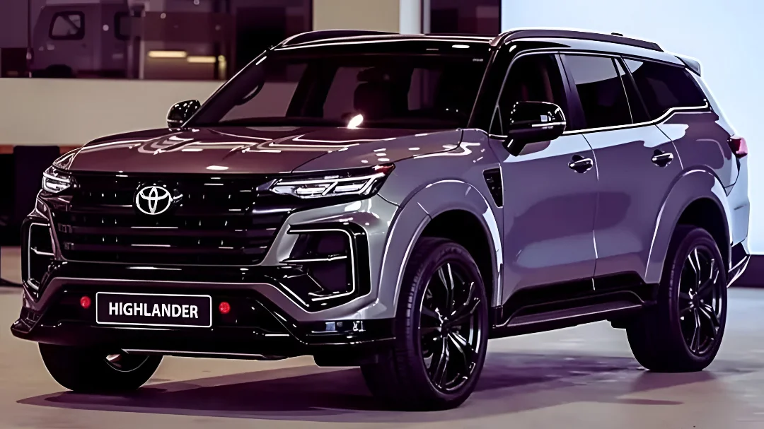 2026 Toyota Highlander, new Toyota Highlander, Toyota Highlander 2026, Toyota Highlander hybrid, 7 seater SUV, family SUV USA, Toyota hybrid SUV, midsize SUV 2026, Toyota SUV launch