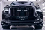 Toyota Prado 2026, 2026 Toyota Prado, Toyota Prado hybrid, Toyota hybrid SUV