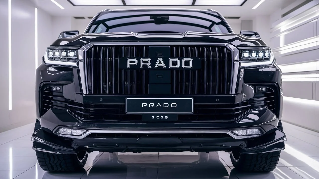Toyota Prado 2026, 2026 Toyota Prado, Toyota Prado hybrid, Toyota hybrid SUV